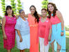 21072013 LA NOVIA  junto a sus abuelitas Sra. María del Refugio Rivera y Sra. Ana María Sánchez, así como con las organizadoras del bonito evento.