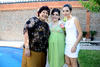 Lucy Segura  y Jéssica Ortiz con Lucina Vanessa.