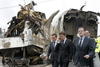 El presidente del Gobierno español, Mariano Rajoy, anunció tres días de luto oficial en España por el accidente de tren ocurrido cerca de Santiago de Compostela.