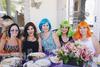 Marcela, Elsa, Mayen, Laura y Rocío.