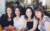 Marcela, Elsa, Mayen, Laura y Rocío.