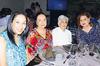 Leobard Flores Leal, Maircarmen Garza y Mavisa Rodríguez Garza.