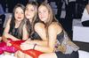 Regina, Ana Cecy y Bárbara.