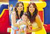 Gerardo y Luz Adriana con Valeria Azeneth y Jesúis Gerardo Reyes Campos.