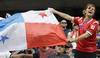 Aficionados de Estados Unidos se dieron cita en el Soldier Field de Chicago para apoyar a su selección.