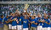 Con el silbatazo final llegó el festejo del conjunto de las “barras y las estrellas”, que volvieron a derrotar a los centroamericanos.