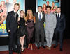 Will Poulter, Emma Roberts, Jennifer Aniston y Jason Sudeikis en el estreno mundial de 'Somos Los Miller'.