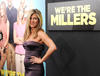 Will Poulter, Emma Roberts, Jennifer Aniston y Jason Sudeikis en el estreno mundial de 'Somos Los Miller'.