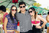 Isabel, Luisa, Andrés y Valeria.