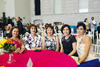 María Eugenia, Carmen y Luz Antonia.