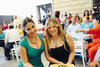 Ruca de la Parra y Titina García Triana.