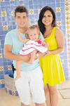 11082013 EN FAMILIA.  Jorge, Lorena y Ana Lorena.
