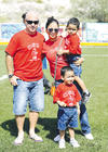 11082013 EN FAMILIA.  Jorge, Lorena y Ana Lorena.
