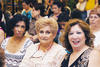 Beatriz  Álvarez Venegas, Susana Castillo y Luisa Fernanda Orozco Castillo.