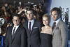 Los actores principales de la nueva película 'Star Trek Into Darkness' promocionaron la cinta ante medios japoneses.