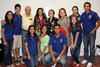 15082013 EN CLASE DE  elaboración de piñatas, con Gloria Banda, Jóvenes Embajadores de Torreón con jóvenes de Corea.