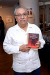 17082013 AGUSTíN SáNCHEZ,  autor del libro.