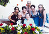 18082013 NUMEROSA  y feliz familia acompañando a los festejados el día de su aniversario de Bodas de Oro.
