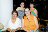 18082013 ÉDGAR  Chávez, Lilia Soto, Berenice de Hernández y Megan Hernández.