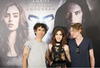 La actriz Lily Collins acudió a la presentación de la película 'Cazadores de sombras' en Madrid.