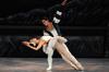 Con gracia y técnica los bailarines de la compañía regia, ofrecieron un gran espectáculo de danza, destacando la participación de la bailarina mexicana Claudia Kistler y el cubano Adrián Marrero.