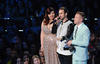 Taylor Swift ganó el premio al mejor vídeo de intérprete femenina con "I Knew You Were Trouble" y agradeció a su ex por ayudarla a ganar otro trofeo.