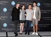 Por su parte Jamie Campbell y Godfrey Gao, detallaron que ya han empezado a sentir la euforia y emoción que los fans tienen por la saga literaria.