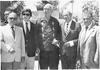 SR. José LUIS  Rivera Cháirez con su esposa Graciela Lara de Rivera cargando a su nieta Yasaret en 1992.