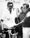 Víctor Manuel Castañeda Zermeño y Lucí­a Huerta Villegas, el día de su matrimonio en agosto de 1973.
