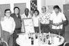 EMILIO  Hoyos Rodríguez (f) y Doña Julia Rodí­guez de Hoyos (f) en 1960.