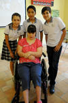 24082013 JIMENA COHN,  Aracely Gloria y Natalia Rodríguez.