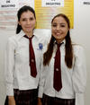 29082013 ADRIANA DURáN  y Vanessa Cruz.