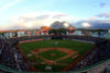 Los "felinos" de Cancún lograron la hazaña de ganar los tres partidos como visitantes en el Estadio de Beisbol Monterrey, de esta ciudad, para alzarse con el título 2013 del circuito veraniego de pelota y sumar ya 11 cetros en su historia.