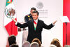 El presidente Enrique Peña Nieto emitió hoy un mensaje a la Nación con motivo de su primer Informe de Gobierno.