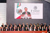 En el evento estuvieron presentes lo gobernadores de los distintos estados de México, así como otros políticos.