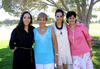 04092013 ANA REBECA,  Rebeca, Ana Isabel y Lucila.