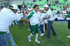 En este emotivo acto estuvieron presentes varios ex directivos del Club Santos Laguna, entre ellos José Muguerza Juaristi, Francisco Dávila y Gustavo de Villa Vázquez.