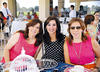 Gloria, Norma, Coco y Laura.