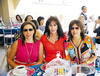 Ileana, Mónica y Nenabel.