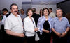 Ernesto y Andrea Bracho.