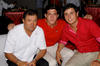 Gaby Nava, Alejandro Ahumada, Eduadro Murra y Fernando González.