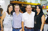 Mónica, Karla, Marcela, Alicia y Martha.