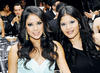 Sofía Toraño y Sarahí Betancourt.