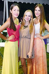 Karla, Marijose y Paulina.