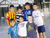 Ivanna, Sofía, Tatiasna, Rodrigo e Iker.