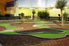 Forma parte también de las atracciones el mini Golf Laguna, que se ubica justo en la entrada de las instalaciones de la Feria a mano izquierda, y que llama la atención por ser muy vistoso gracias a su muy colorida escenografía que recrea un pequeño campo de golf.