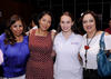 07092013 CLAUDIA ANAYA,  Flor Vargas, Berenice Lozano y Zaide Seáñez.