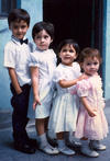 07092013 SUS NIETOS:  Antonio, Areli, Ana Cecilia y Paty.