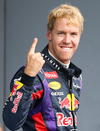 Sebastian Vettel se consolida como líder del Campeonato Mundial de la Fórmula Uno 2014 y a punto de ganarlo por cuarto ocasión consecutiva.