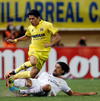 Después de que el Villarreal se adelantara nuevamente en el marcador, Cristiano Ronaldo se encargó de marcar el empate 2-2.